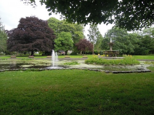 Fitzgeralds Park Pond