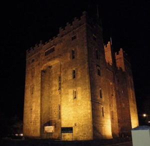 Bunratty at Halloween, moving to ireland with kids